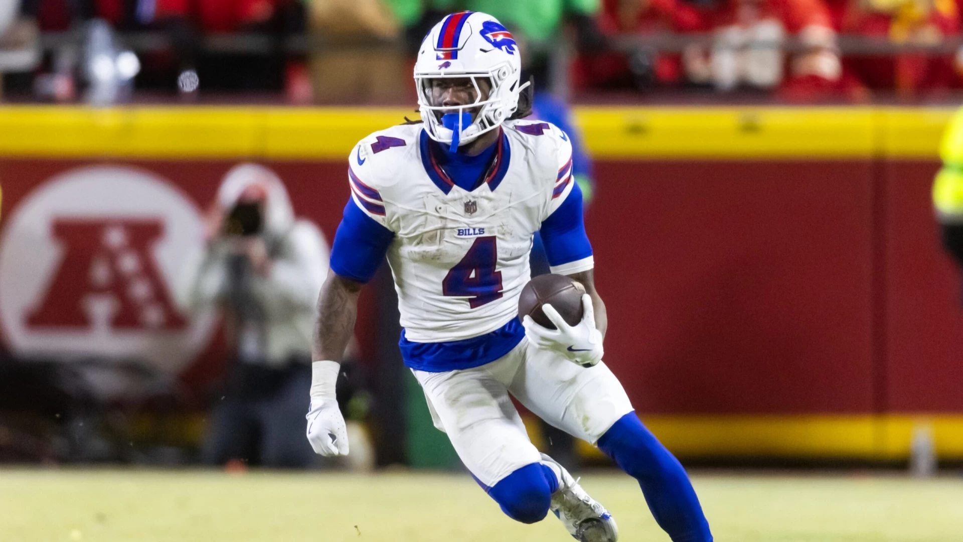 Top 5 Highest-Paid NFL RBs Right Now (AAV): How Does James Cook’s New ...