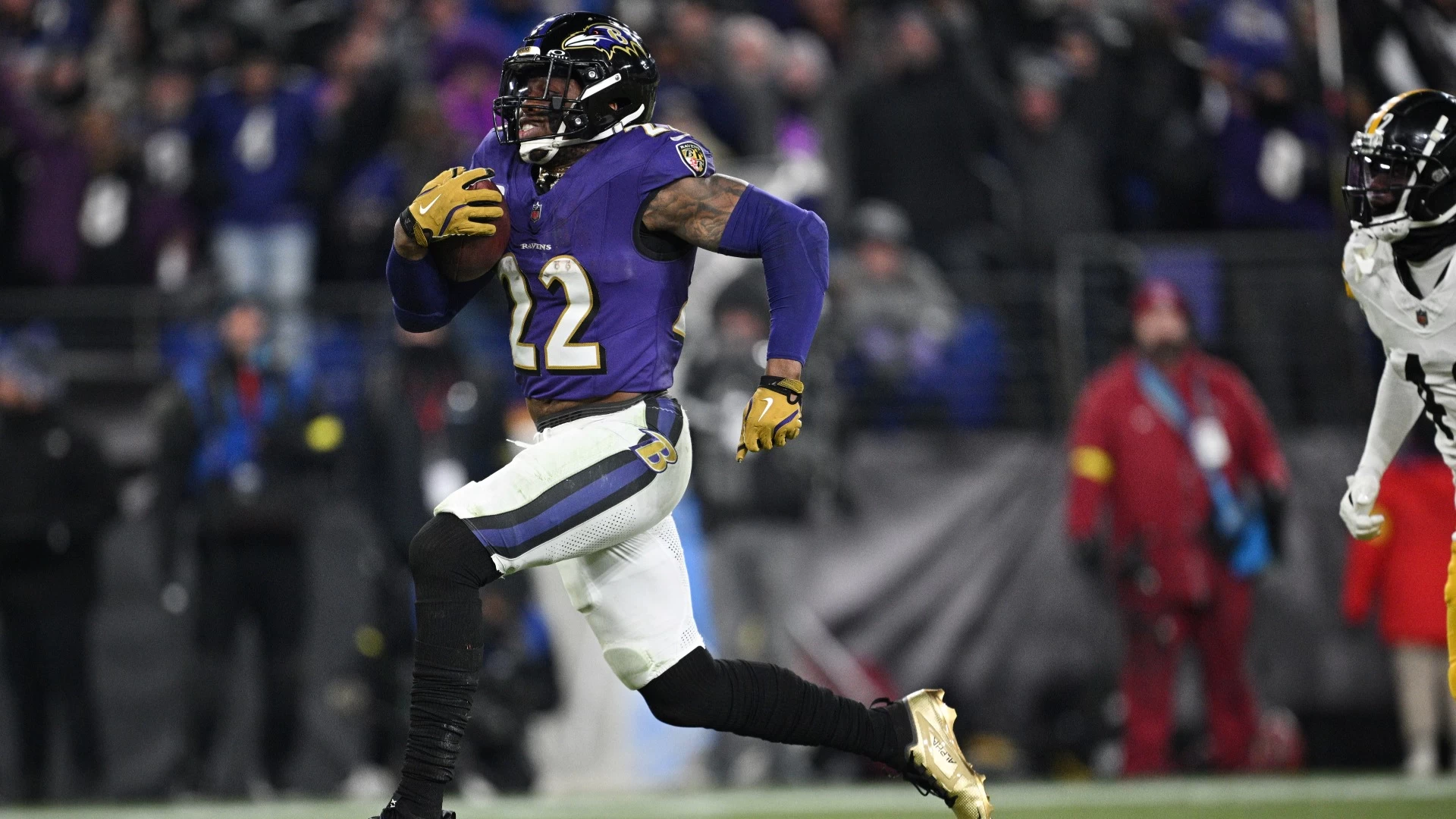 Derrick Henry of the Baltimore Ravens vs. Saquon Barkley of the Philadelphia Eagles: NFL Rushing Yards Debate