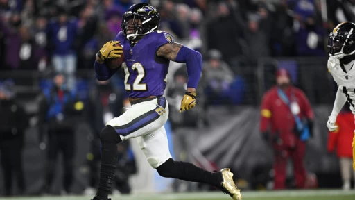 Derrick Henry of the Baltimore Ravens vs. Saquon Barkley of the Philadelphia Eagles: NFL Rushing Yards Debate