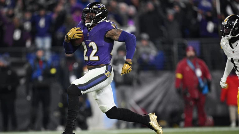 Derrick Henry of the Baltimore Ravens vs. Saquon Barkley of the Philadelphia Eagles: NFL Rushing Yards Debate