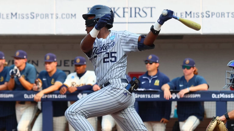 9 MLB-Draft Eligible College Bats Worth Getting to Know