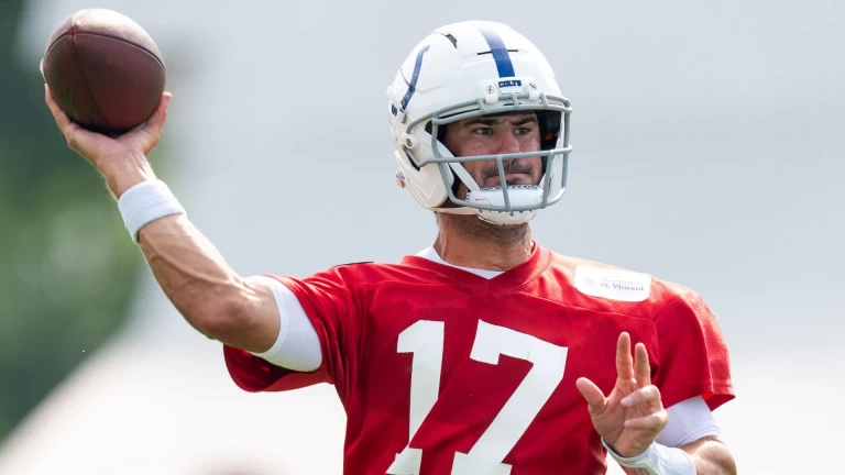 Daniel Jones Secures Starting Quarterback Job with the Indianapolis Colts