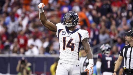 AFC West Wide Receiver Power Rankings: Can Worthy Take the Next Step?