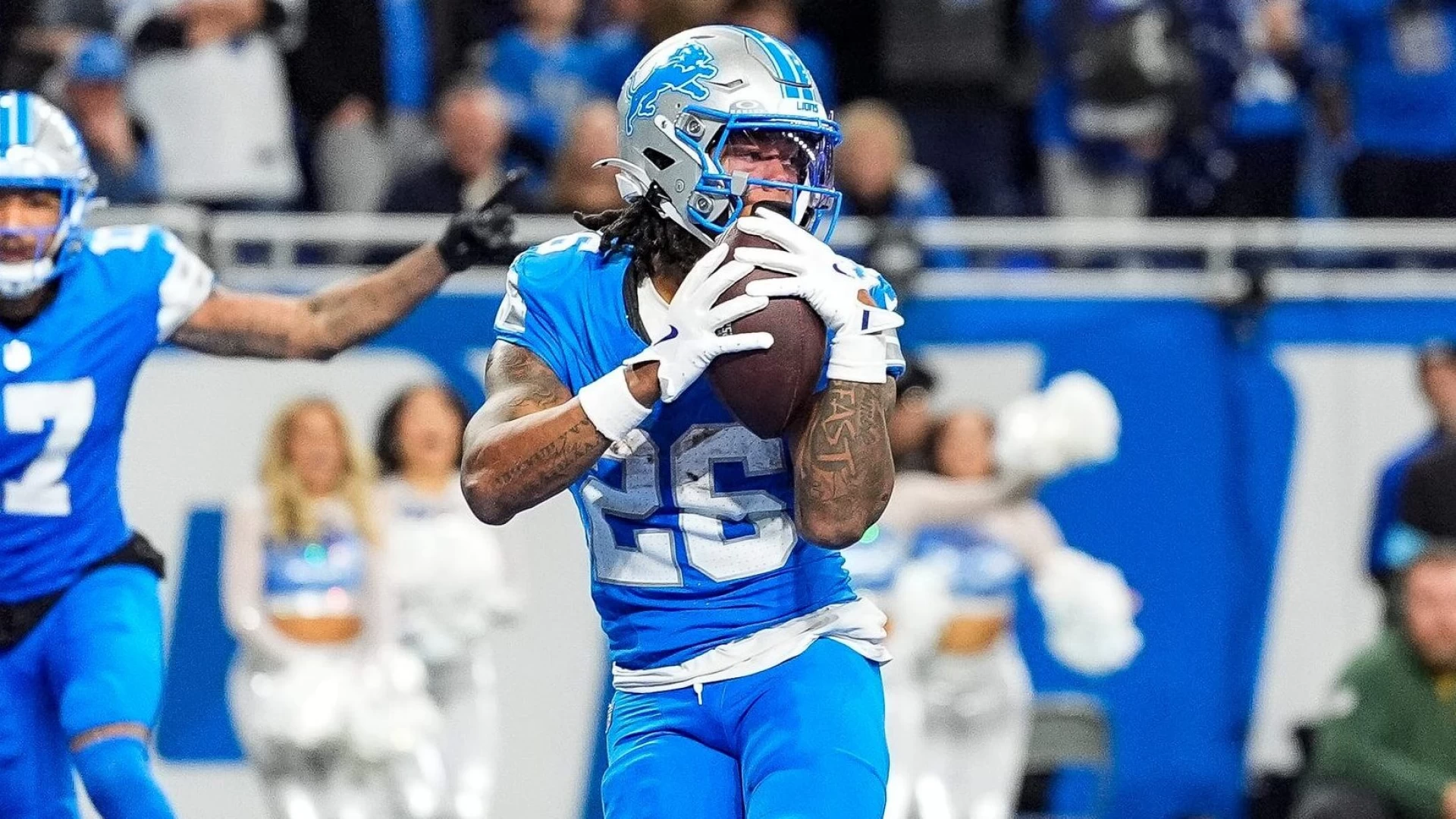 NFL Week 1 Most Bet Player Props: Gibbs and Njoku Seeing Action