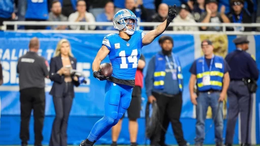 Ranking The NFC North's Running Backs and Wide Receivers