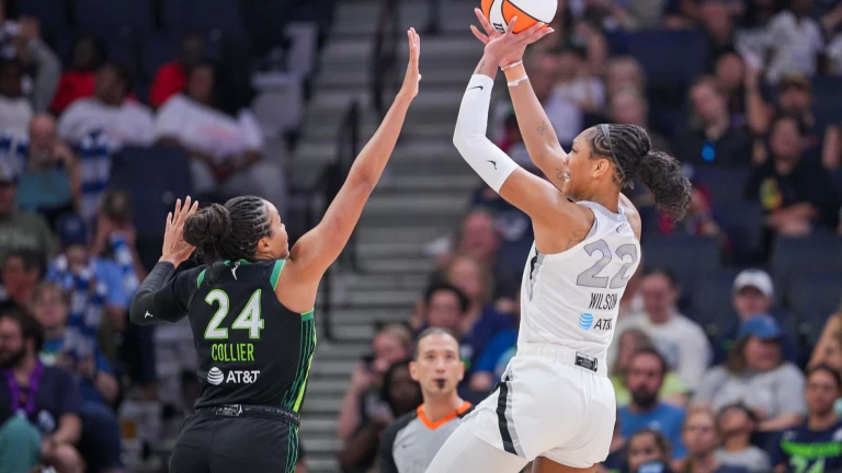 WNBA MVP Betting Trends: Can A'ja Wilson Catch Napheesa Collier?