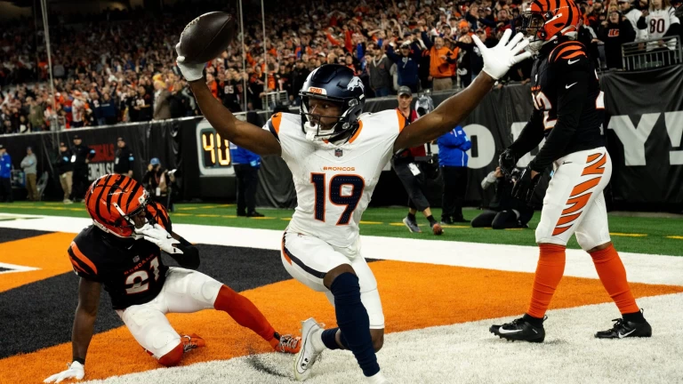 NFL: Breakout Players from the AFC West for  the 2025 Football Season