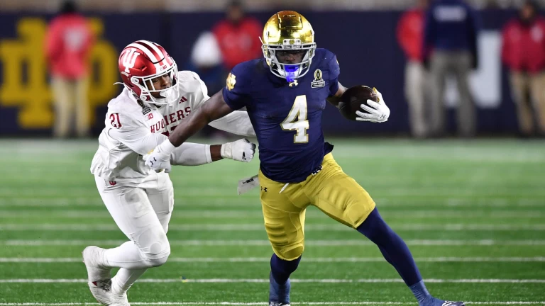 Greg McElroy Ranks the Top 10 RBs in College Football