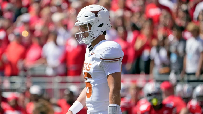 AP Poll Week 1 Update: 11 Teams Fall, Texas Drops Out of Top Five