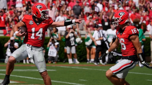 Coaches Poll Week 1 Update: 16 Teams Rise, Georgia Rounds Out Top 3