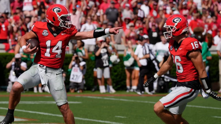 Coaches Poll Week 1 Update: 16 Teams Rise, Georgia Rounds Out Top 3
