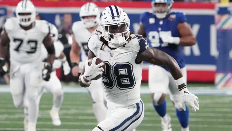 NFL: Ranking The Top Eight Fantasy Football WRs In Week One