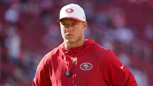 Christian McCaffrey of the San Francisco 49ers Injury Concerns and Fantasy Impact