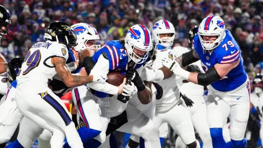 Sunday Night Football Week 1: Ravens vs. Bills Same Game Parlay