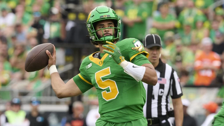 AP Poll Week 2 Update: 16 Teams Rise, Oregon Emerges In Top 5