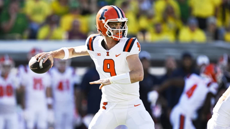 Coaches Poll Week 2 Update: 15 Teams Rise, Illinois Shakes Up Top 10