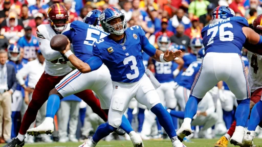 5 Biggest Problems Facing the New York Giants After Week 1
