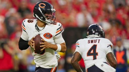 NFL Most Bet Player Props: Bears vs Vikings