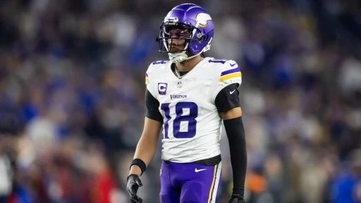 NFL Most Bet 1st Touchdown Scorer: Bears vs Vikings