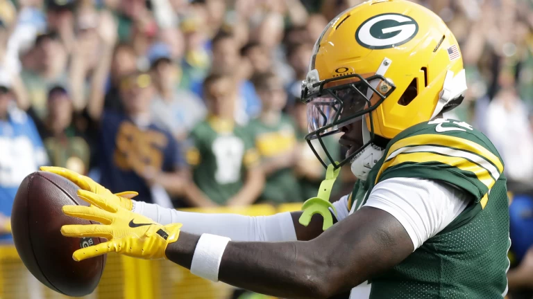 NFL Week 2: TNF Commanders vs Packers Most Bet Player Props