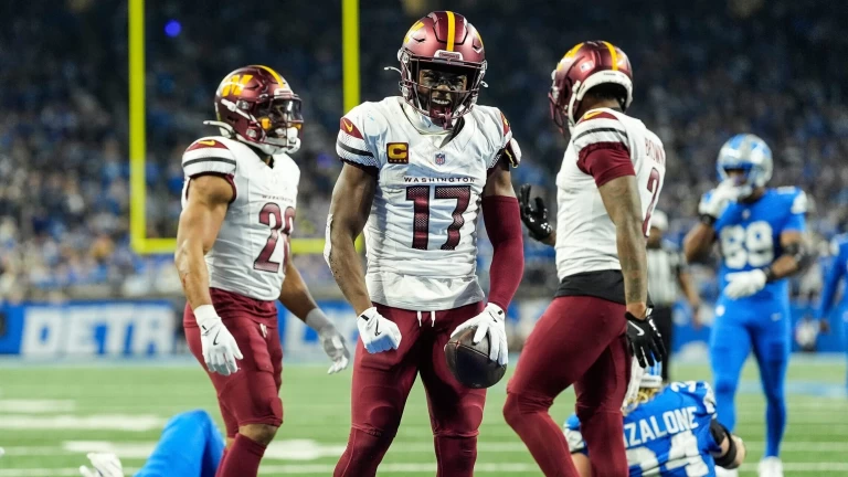 NFL Week 2: TNF Commanders vs Packers Most Bet Touchdown Scorers