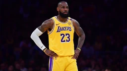 Carton Hands LeBron James the “Narcissism & Egotism Award”