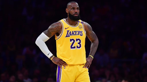 Carton Hands LeBron James the “Narcissism & Egotism Award”