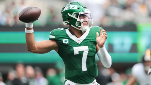 Justin Fields of the New York Jets Shines with Impressive Week One Performance
