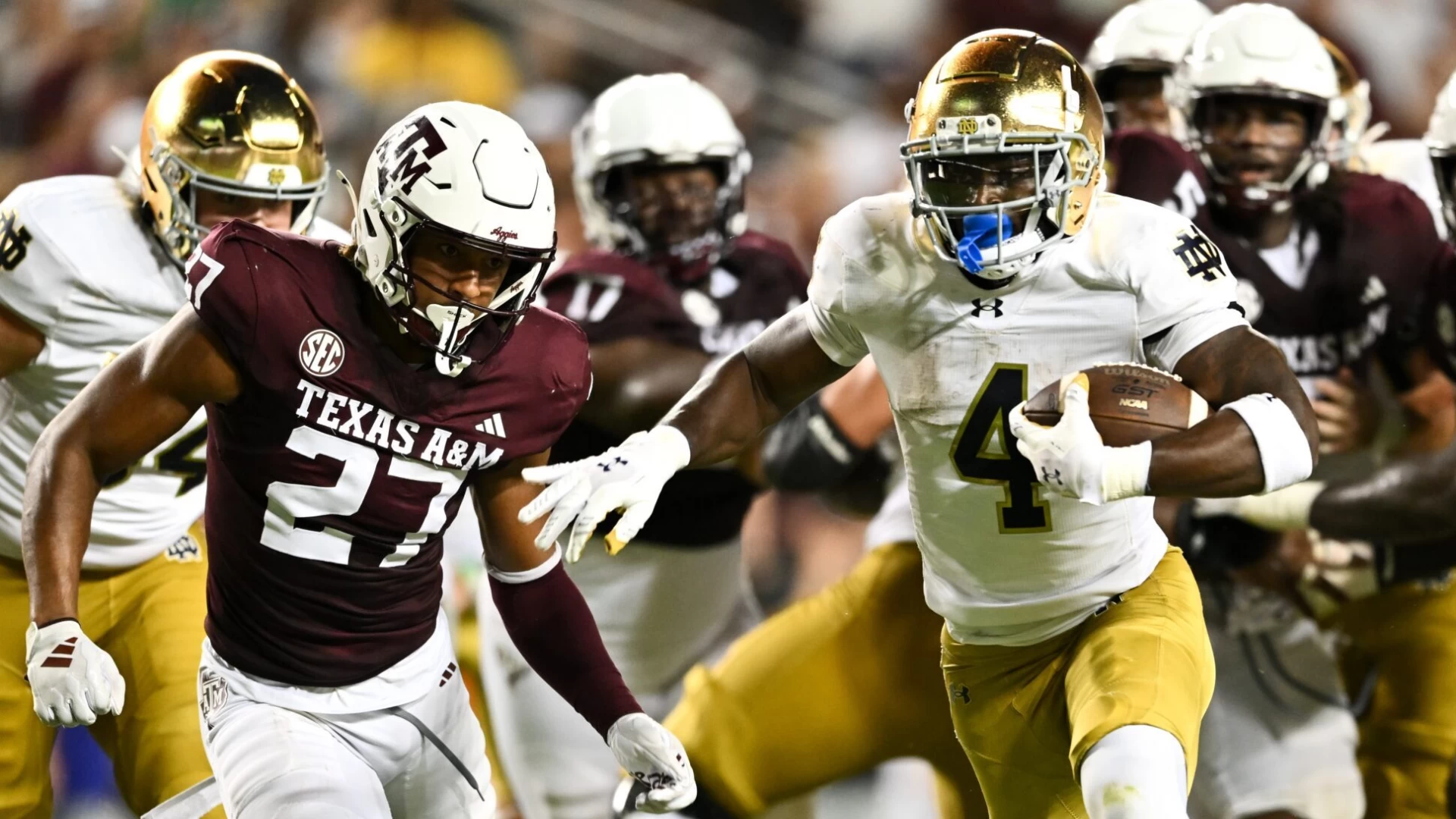 College Football: 5 Bold Predictions for Texas A&M at Notre Dame