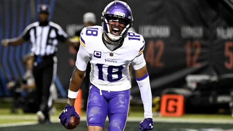 Sunday Night Football: Falcons vs. Vikings Top 5 Touchdown Scorers