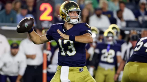 AP Poll Week 3 Update: 6 Teams Fall, Notre Dame Enters Danger Zone