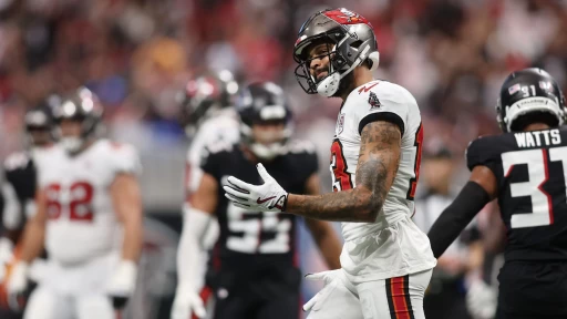 NFL MNF Most Bet Anytime Touchdown: Buccaneers vs Texans, Chargers vs Raiders