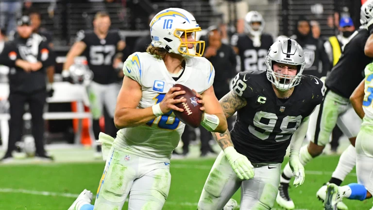 NFL Week 2 Best Bets: Los Angeles Chargers vs Las Vegas Raiders