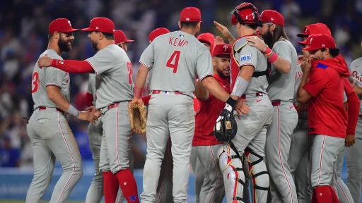 MLB on TBS: Phillies vs. Dodgers +3270 Same Game Parlay