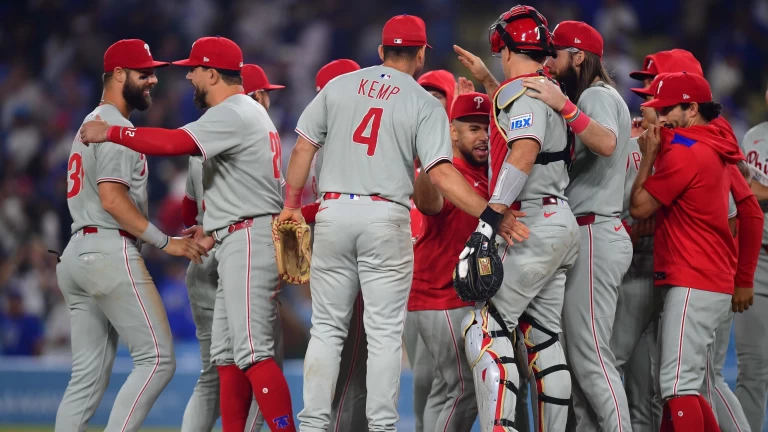 MLB on TBS: Phillies vs. Dodgers +3270 Same Game Parlay