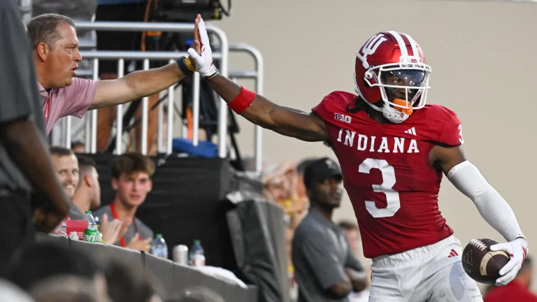 College Football Top 5 Week 4 Games with CFP Implications