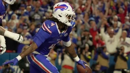 Dolphins vs Bills: Best Buffalo Anytime TD Scorers for NFL TNF