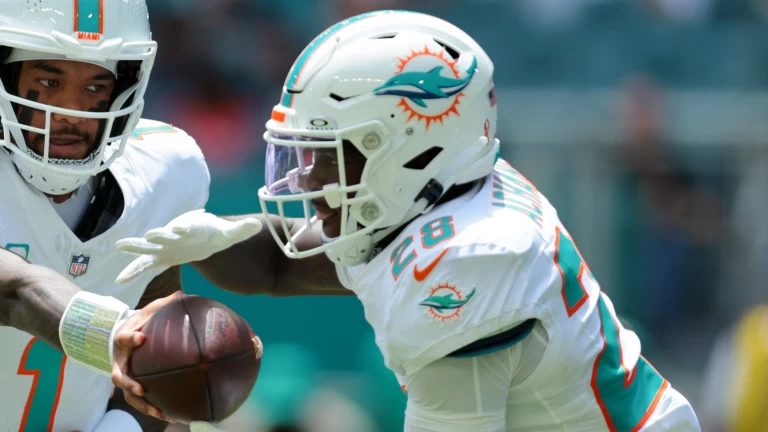 Dolphins vs Bills: Best Miami Anytime TD Scorers for NFL TNF