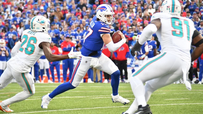 NFL Week 3: Thursday Night Football Dolphins vs Bills Most Bet 1st Touchdowns