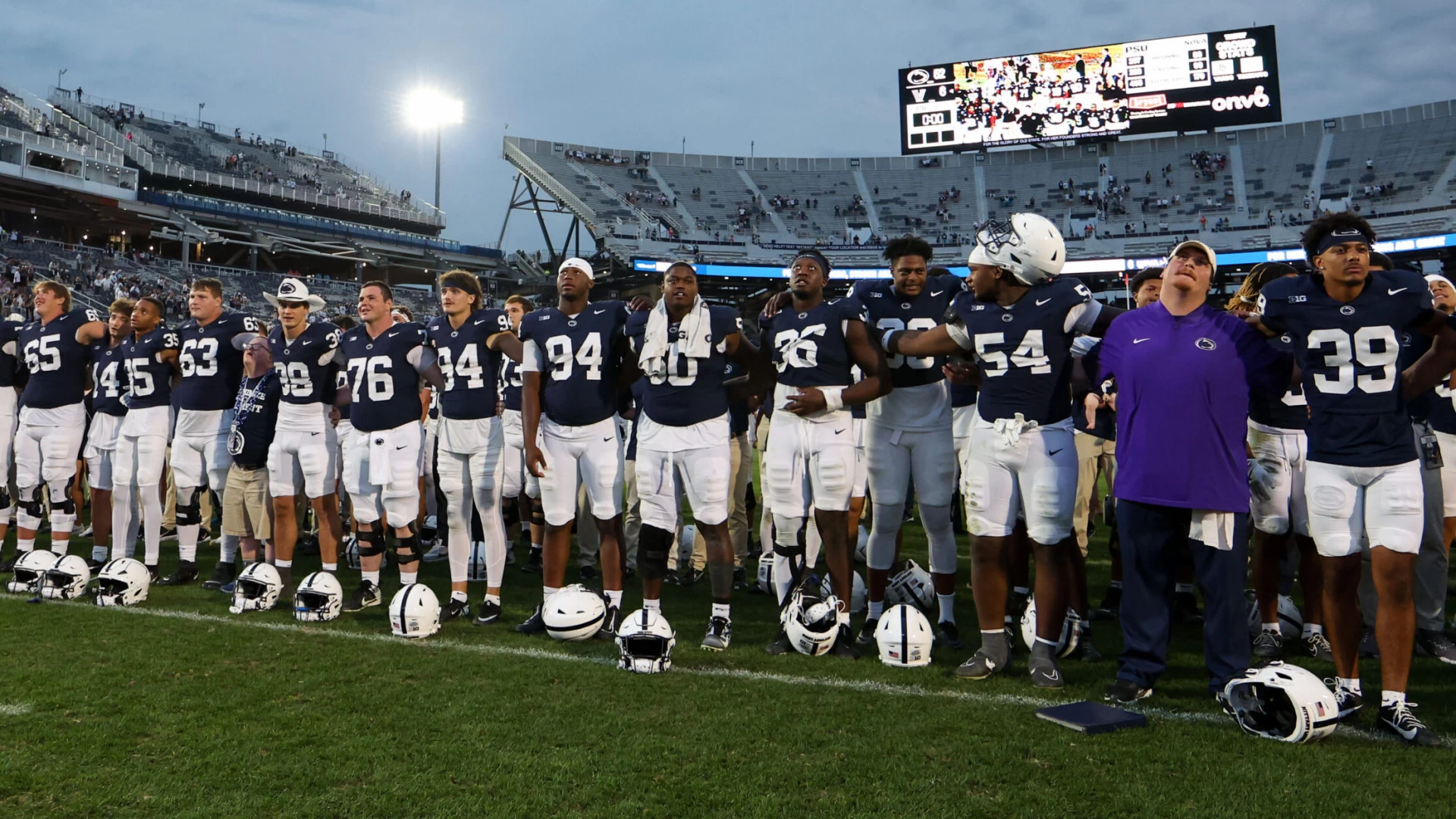 Does Penn State Play Today? College Football Schedule for Nittany Lions’ Next Game