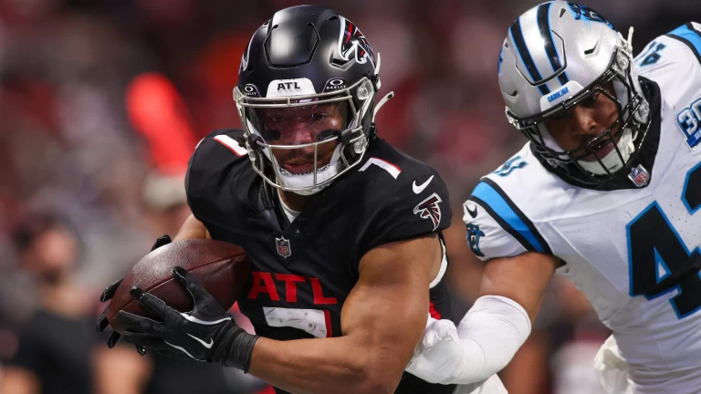 NFL Week 3 Most Bet Player Props: Bijan's Busting Loose