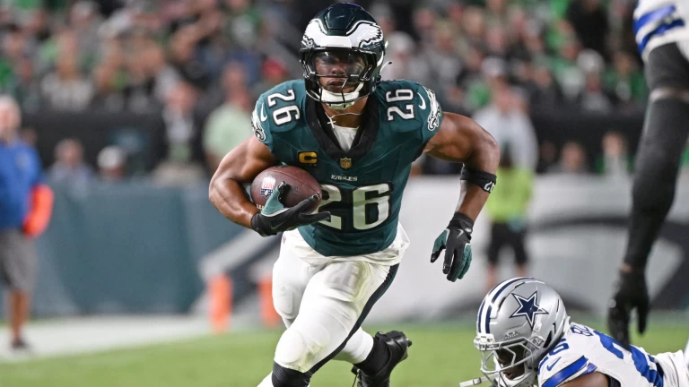 NFL Week 3 Most Bet Anytime Touchdowns: Will Saquon Score?