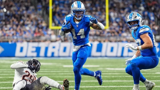 NFL MNF Week 3 Most Bet Anytime TD: Lions vs Ravens