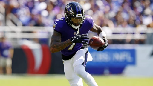 NFL MNF Week 3 Most Bet Player Props: Lions vs Ravens
