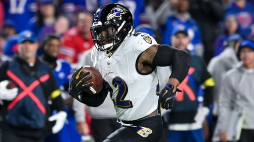 NFL MNF Week 3 Most Bet 1st TD: Lions vs Ravens