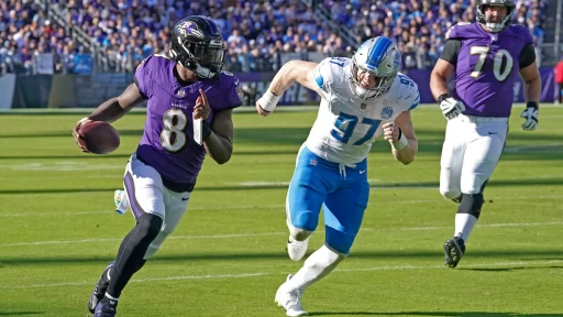 NFL Monday Night Football: Lions vs Ravens Best Bets