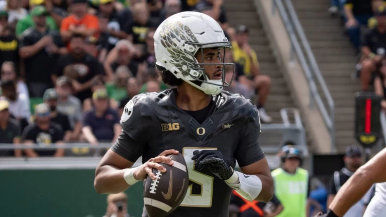 CFB Week 5: Top 5 Games With College Football Playoff Stakes