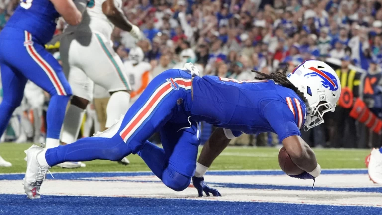 NFL Week 4 Most Bet 1st Touchdowns: Cookin' With Gas