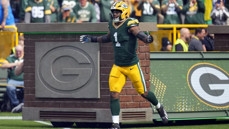 Sunday Night Football: Packers vs. Cowboys Same Game Parlay
