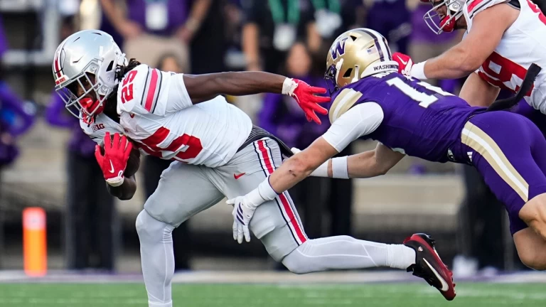 ESPN's Kirk Herbstreit Ranks Top 5 College Football Teams Right Now!